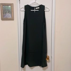 Babaton Drop Waist Shift Dress - Green (US 6)